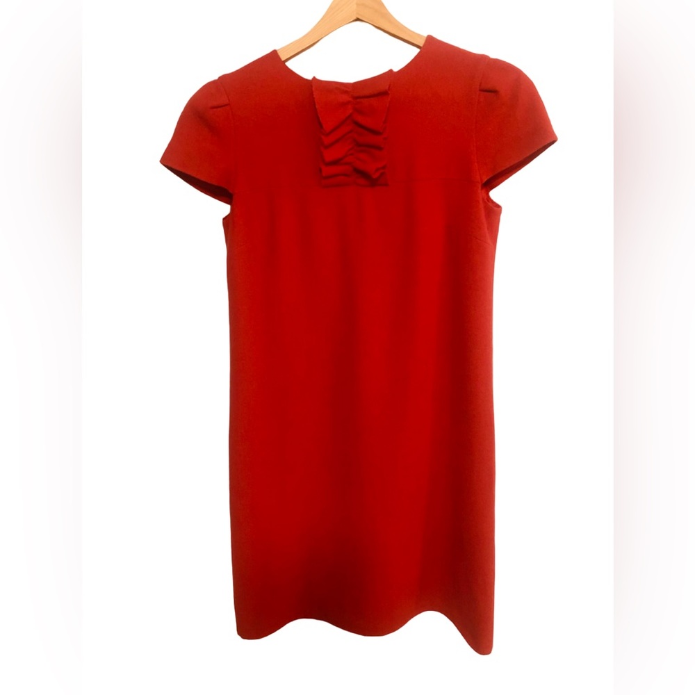 Les Prairies de Paris - Red Shift Dress - 6